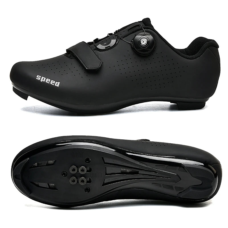 Unisex Road Cycling Shoes for SPD Cleats
