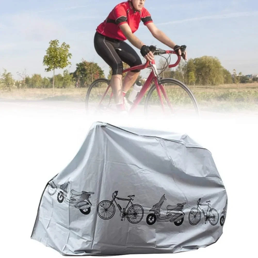 Waterproof Bicycle & Motorcycle Storage Cover