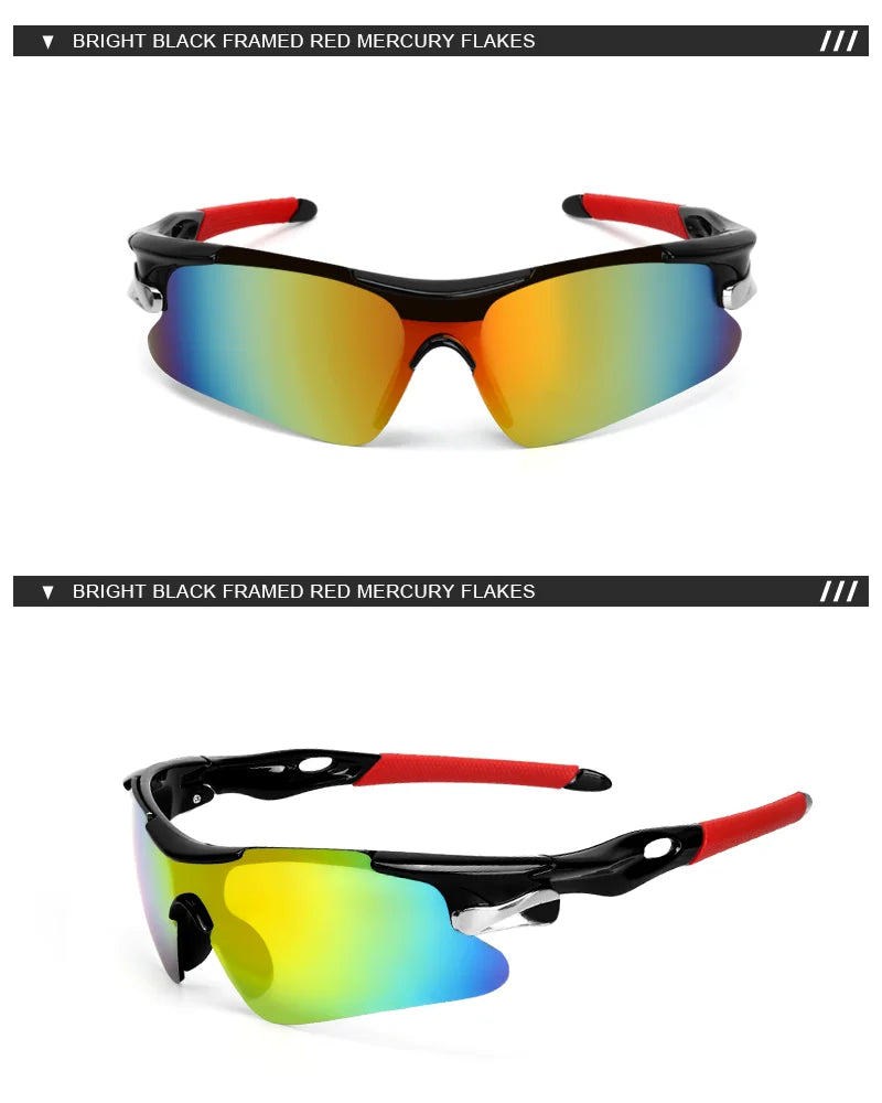 RIDERACE Road & MTB Cycling Sunglasses