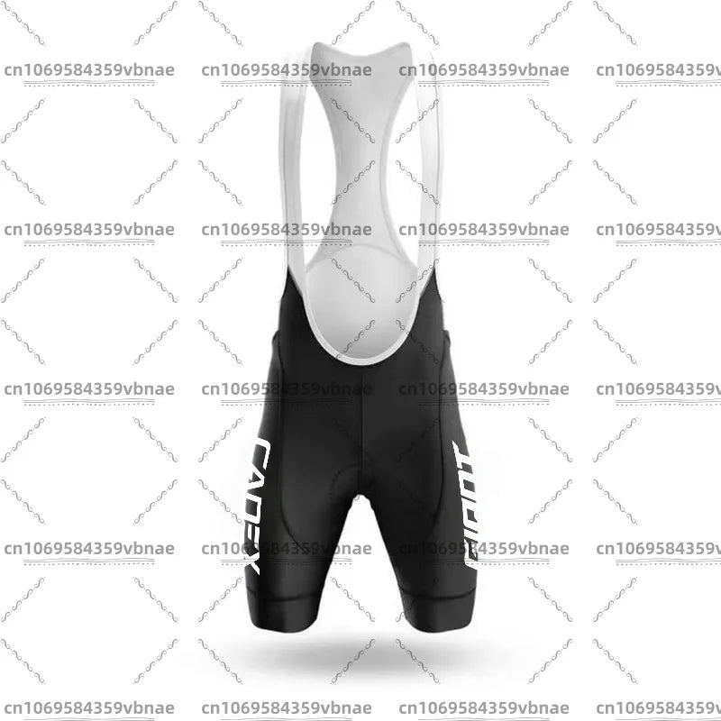 Giant Team-Inspired Short-Sleeve Road Cycling Jersey