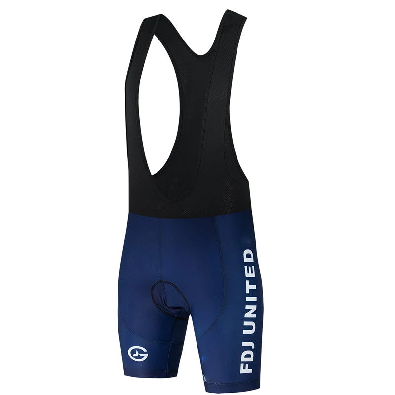 FDJ Team-Inspired Men's Cycling Jersey Set