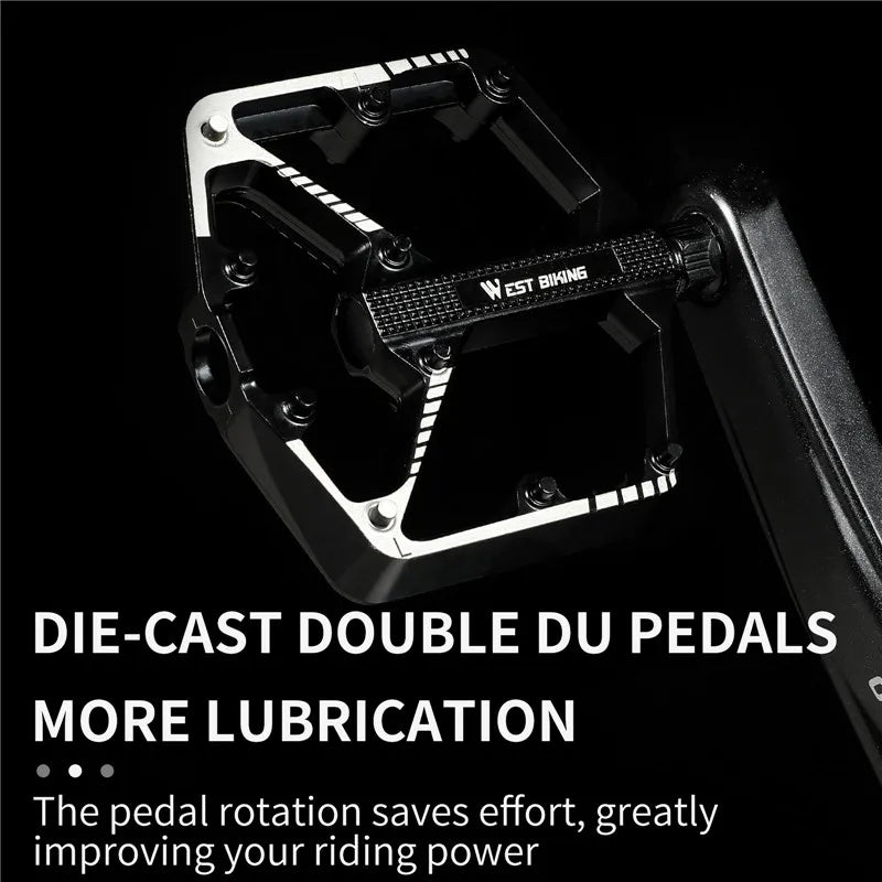 WEST BIKING Ultralight Aluminum Bicycle Pedals