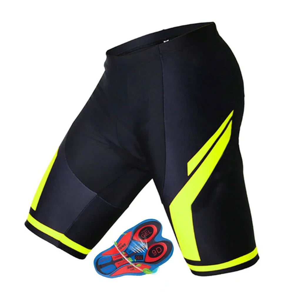 Cycling 9D Padded Breathable Shorts