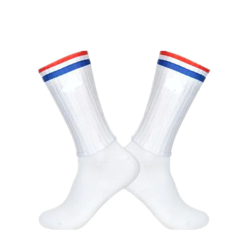 Men's Aero Anti-Slip Cycling Socks