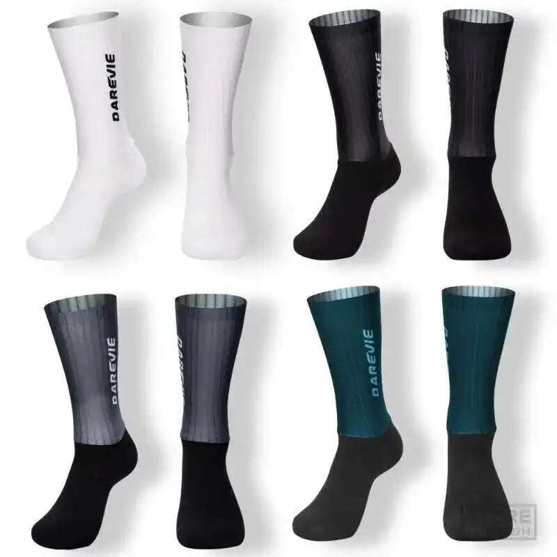 DAREVIE Aero Anti-Slip Cycling Socks