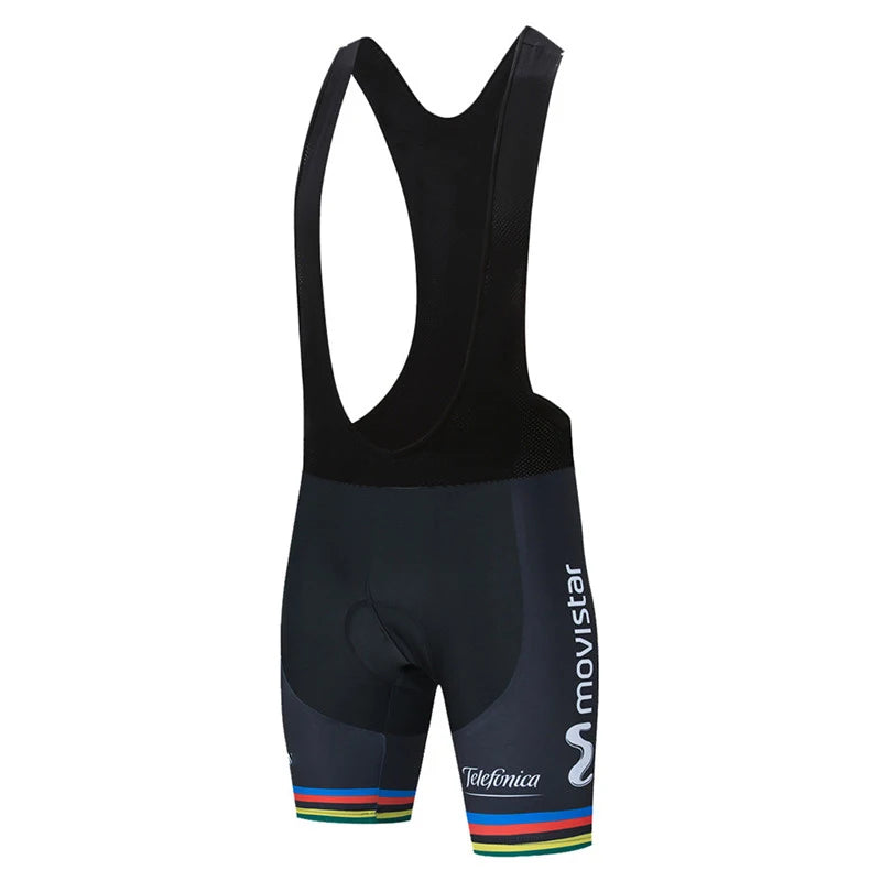 Movistar Pro Team Cycling Shorts and Bibs