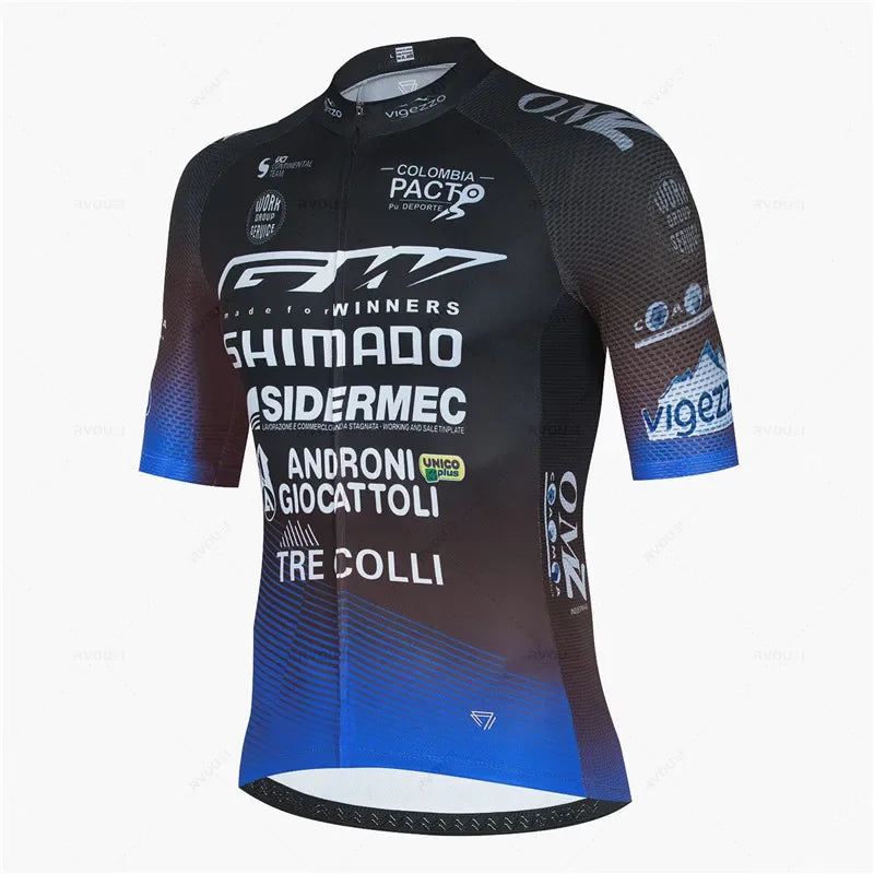 Men's 19D Padded Cycling Jersey & Bib Set
