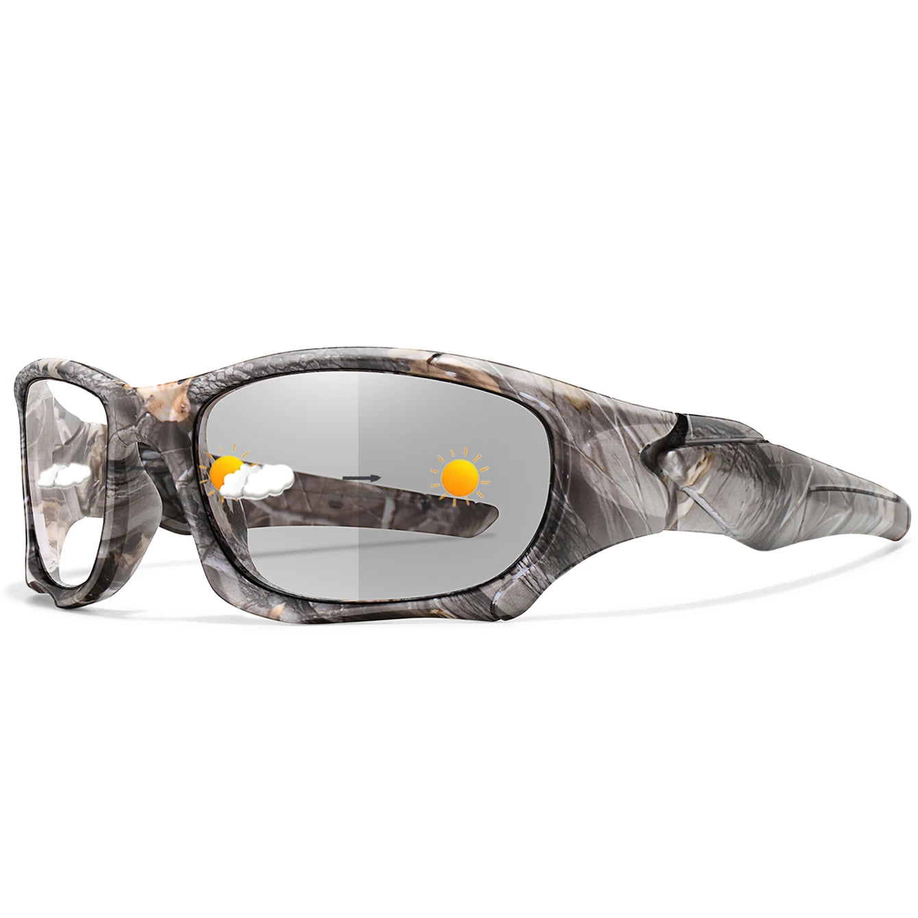 Photochromic Windproof Cycling Sunglasses