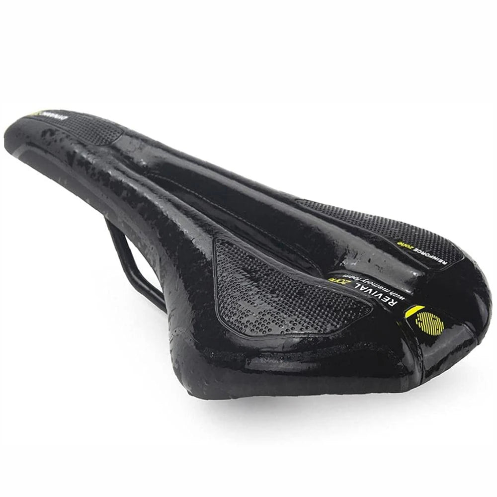 Hollow Gel-Padded Comfort Bicycle Saddle