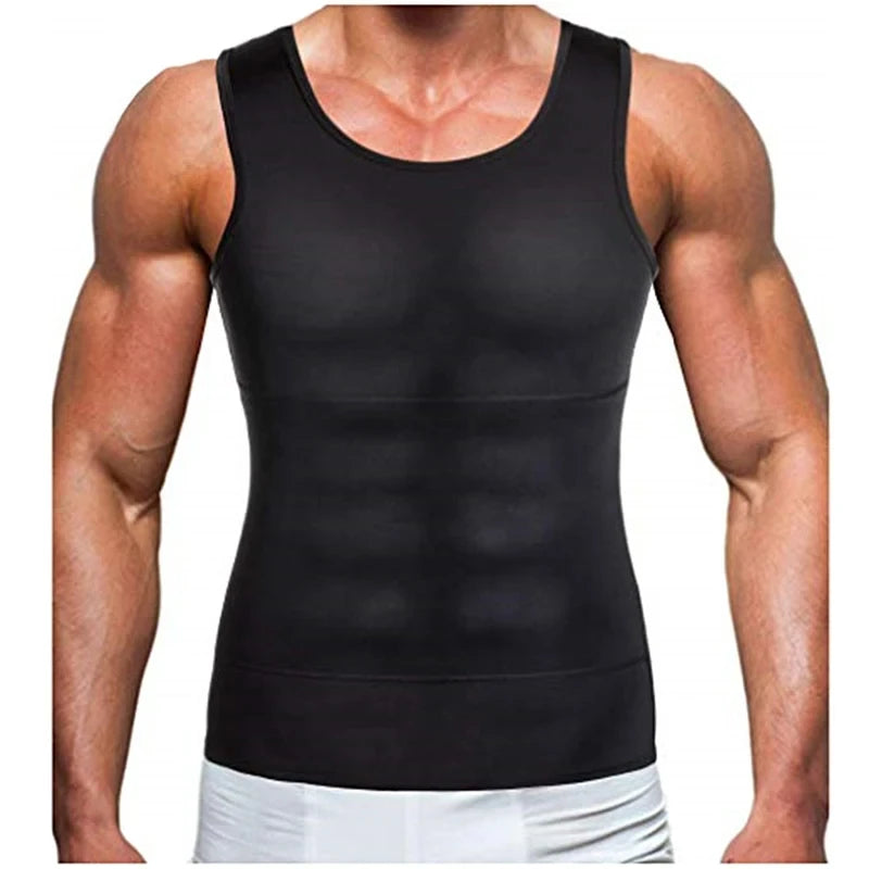 Men's Sleeveless Compression Training Top
