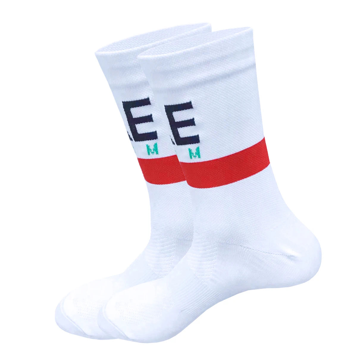 Pro Team-Inspired Breathable Mesh Cycling Socks