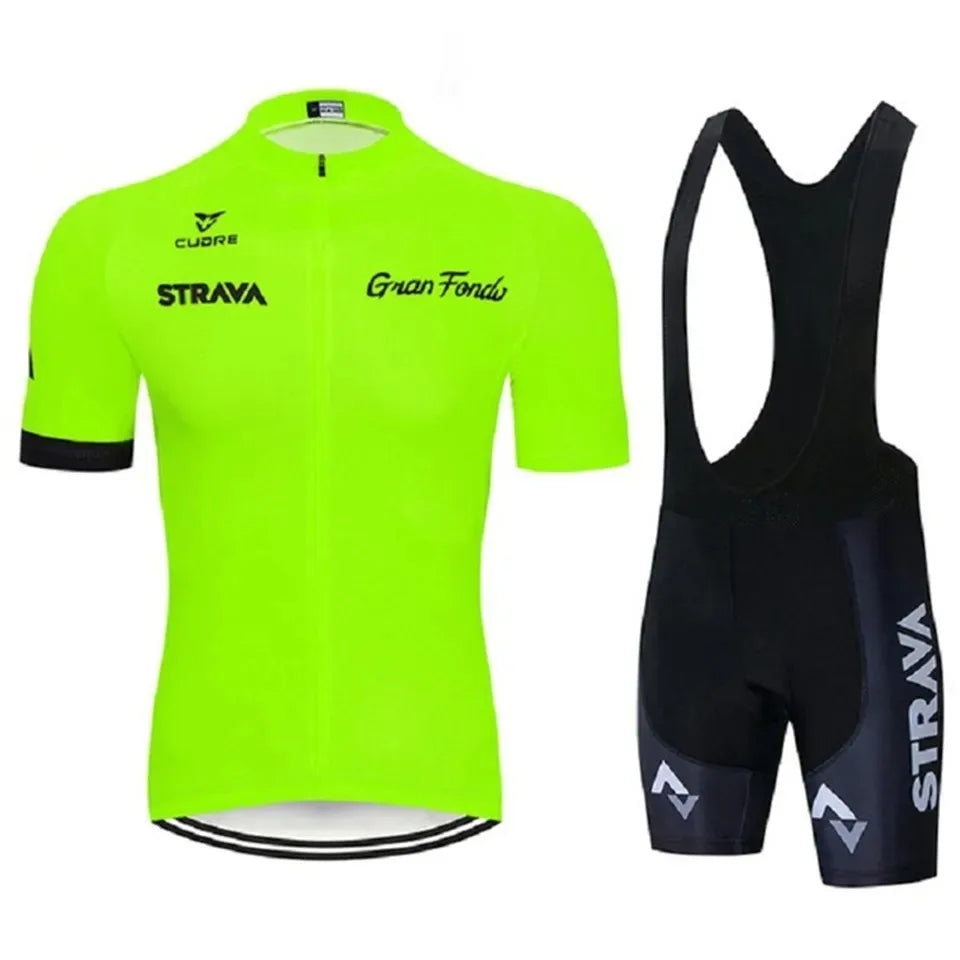 Strava Cycling Set