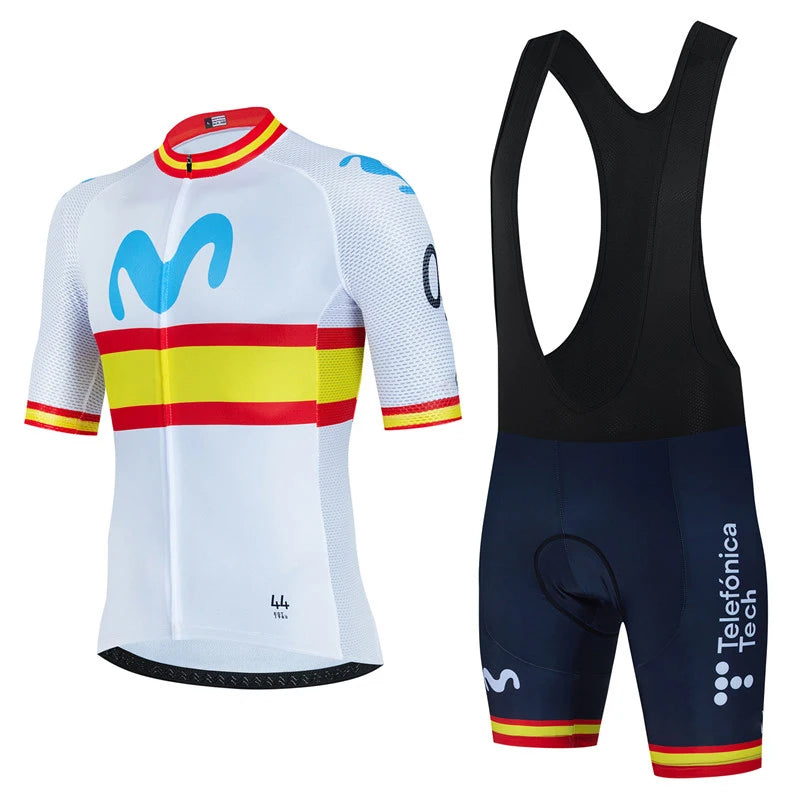Movistar Team Cycling Set