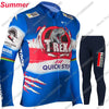 Maillot Soudal Quick Step Long Sleeve Suit