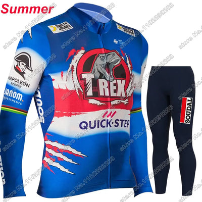 Maillot Soudal Quick Step Long Sleeve Suit