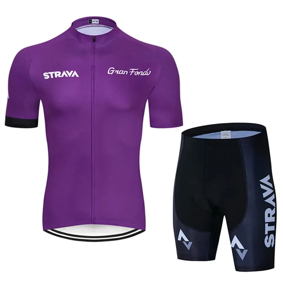 Strava Cycling Set