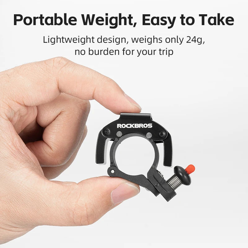 ROCKBROS Stainless Steel Bicycle Bell