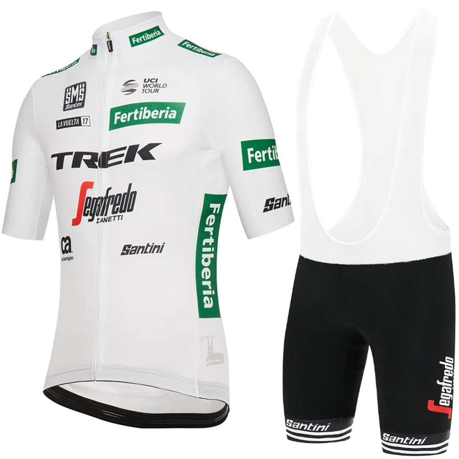 TREK Quick Dry Breathable Cycling Jersey Set