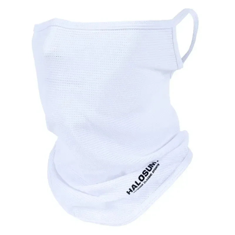 Cooling Mesh Cycling Face Cover & Neck Gaiter