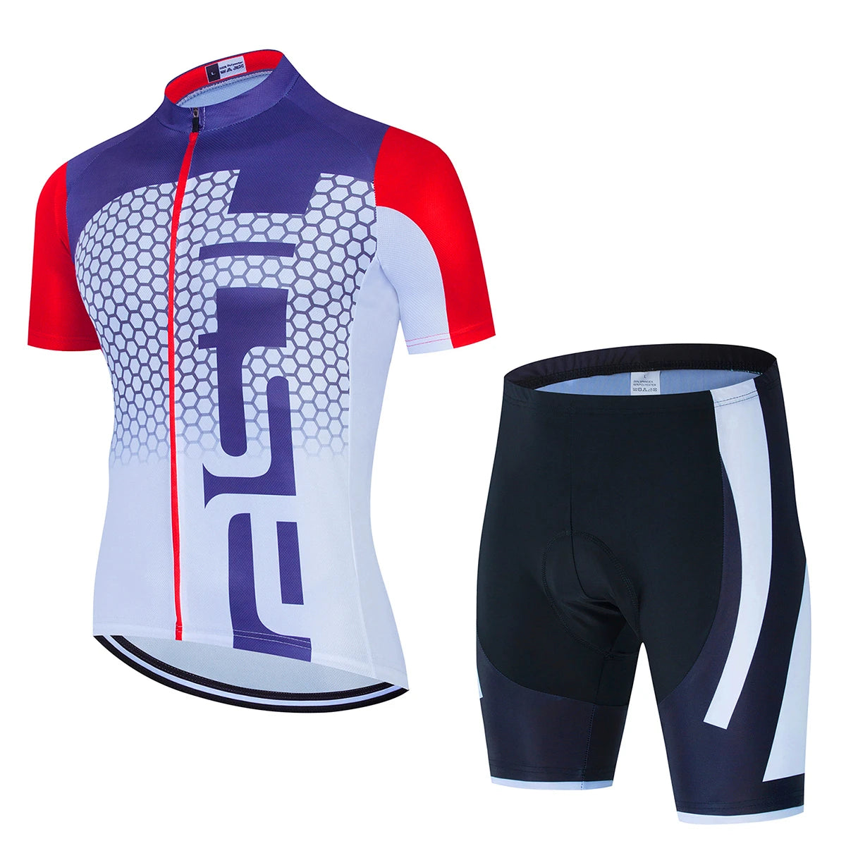 Men's Yellow & Black Summer Cycling Kit