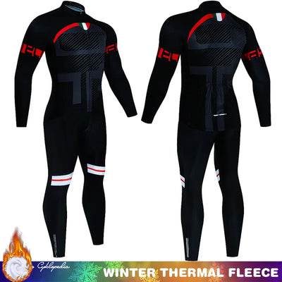 Rjo-Sports Italy Thermal Fleece Suit