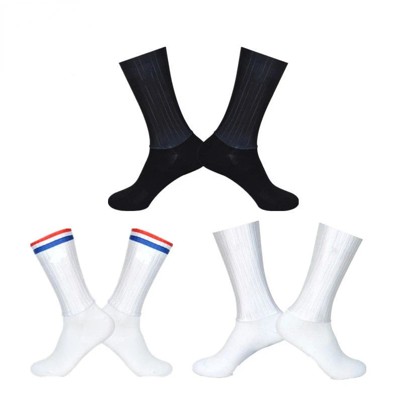 Men's Aero Anti-Slip Cycling Socks