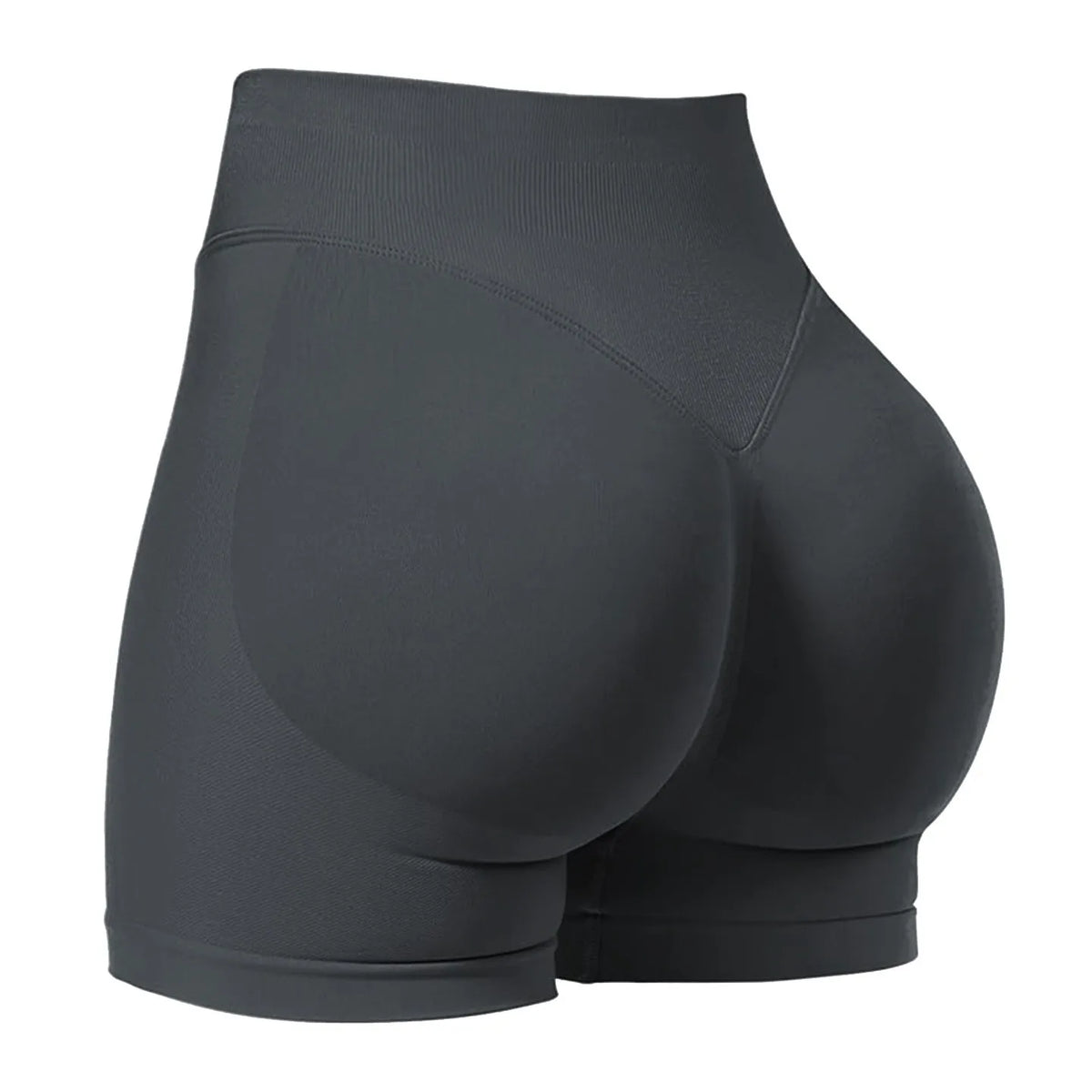 Women's Seamless High-Stretch Training Shorts