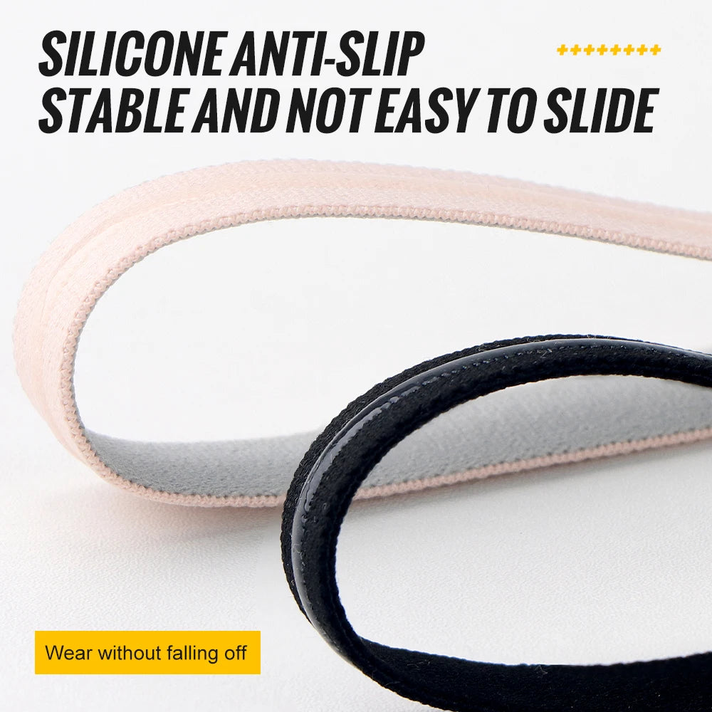 2-Piece Anti-Slip Sports Headband Set