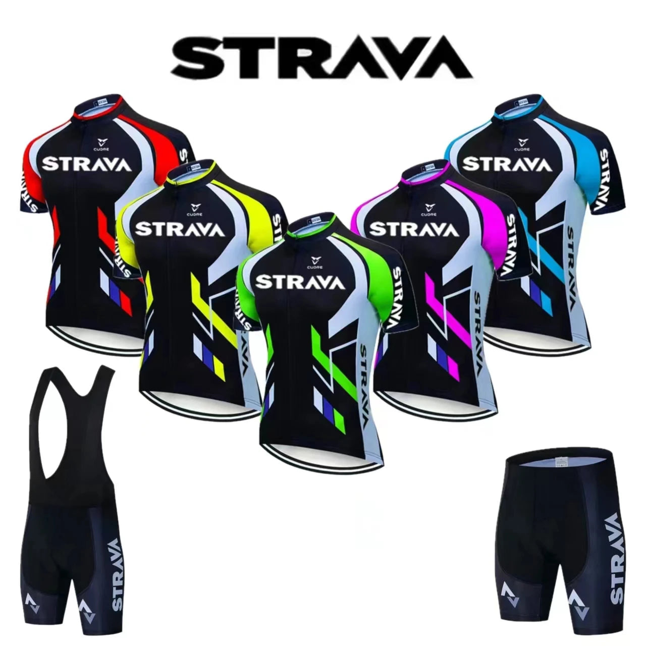 Strava Bicycles Cycling Jersey