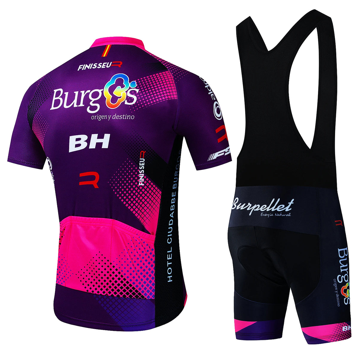 BH Pro Team-Inspired Men's Cycling Jersey Set