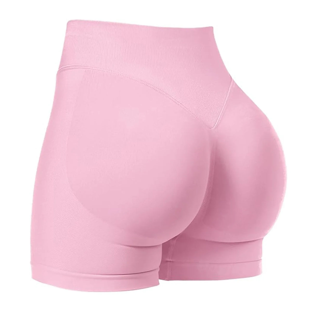 Women's Seamless High-Stretch Training Shorts