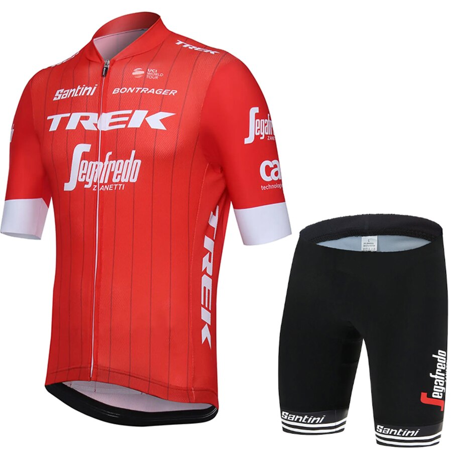TREK Quick Dry Breathable Cycling Jersey Set