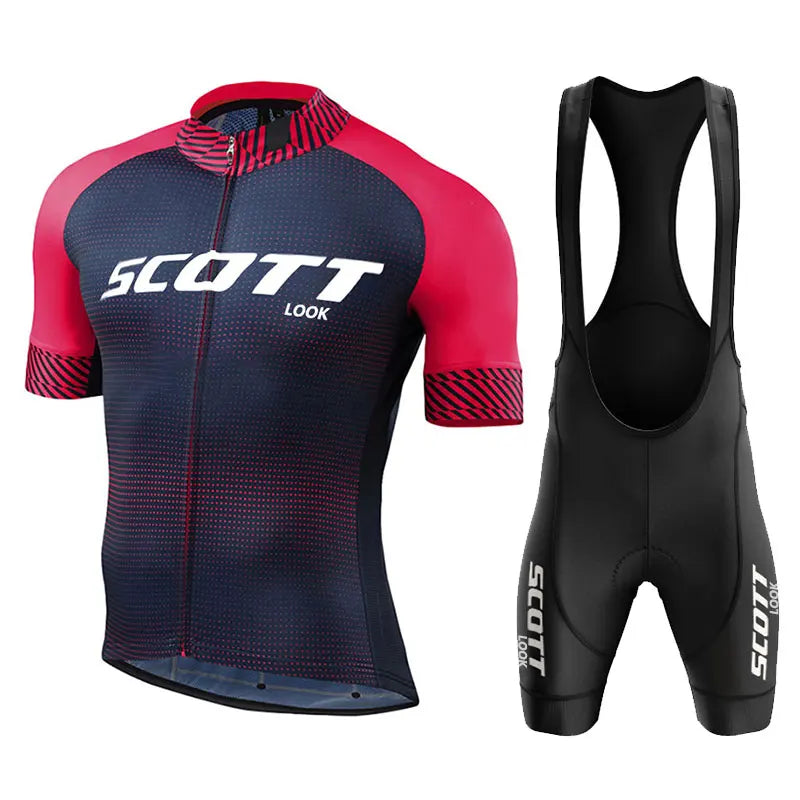 SCOTT Quick drying Pro Bicycle Team Set