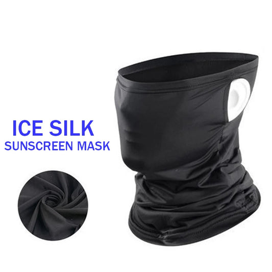 Cooling Breathable UV-Protective Cycling Face Cover