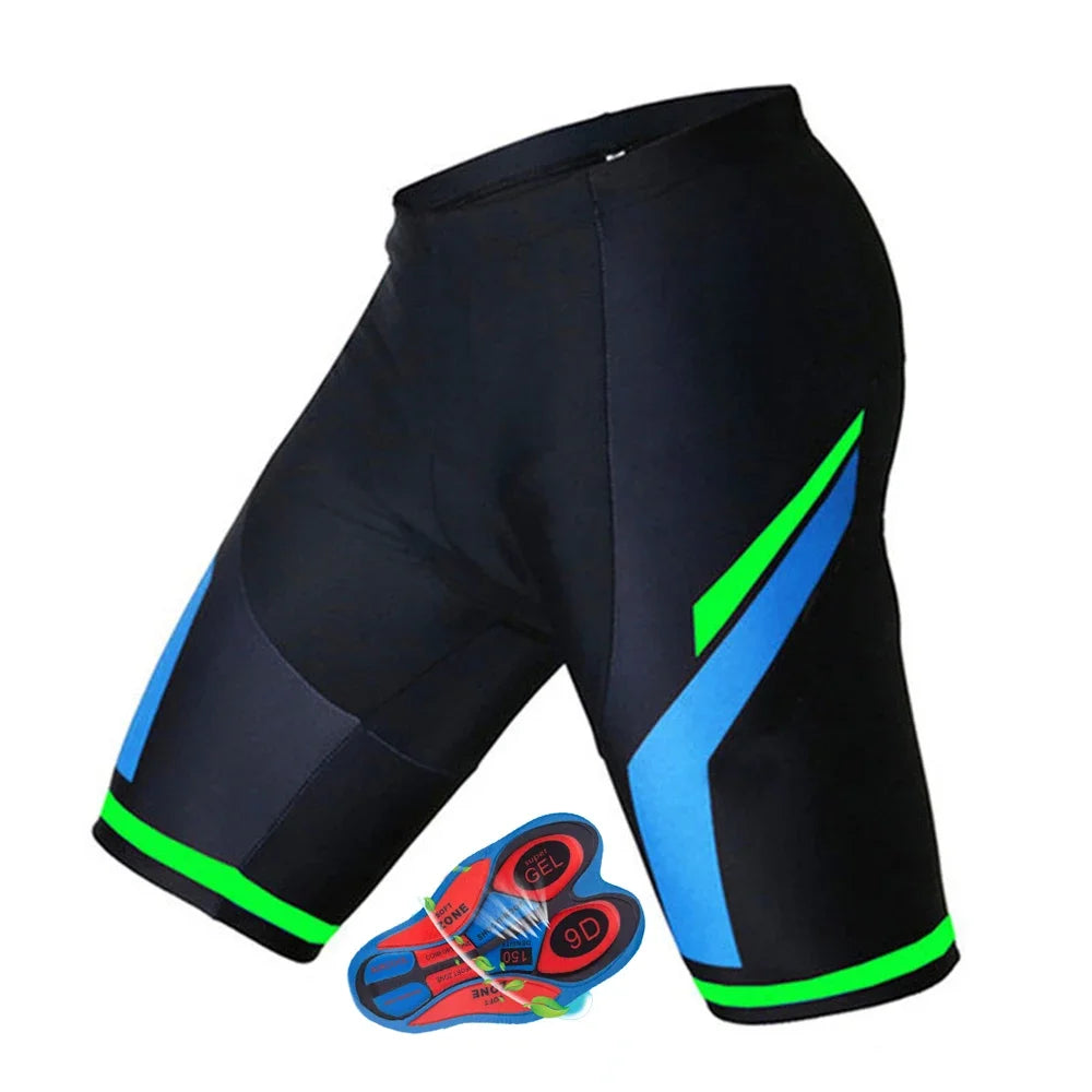Cycling 9D Padded Breathable Shorts