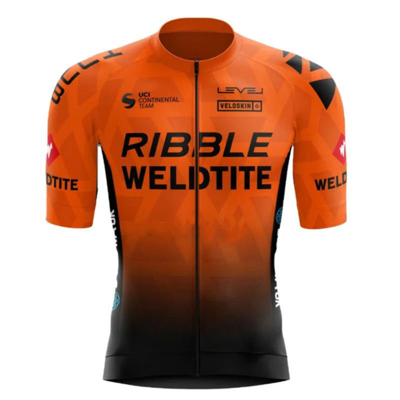 Men's Breathable High-Stretch Cycling Jersey