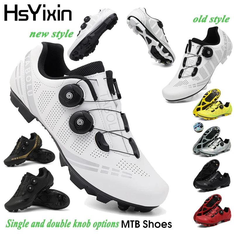 Breathable Road & MTB Cycling Shoes