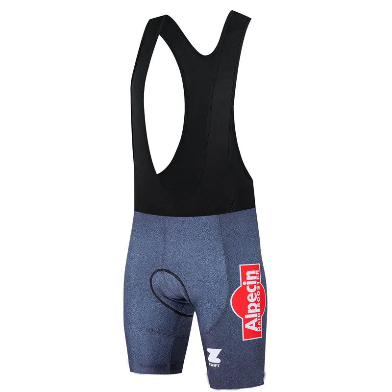 Alpecin Team-Inspired Men's Performance Cycling Kit