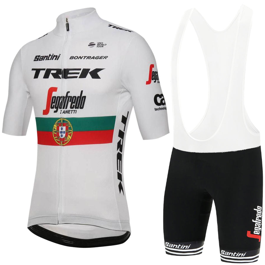 TREK Quick Dry Breathable Cycling Jersey Set