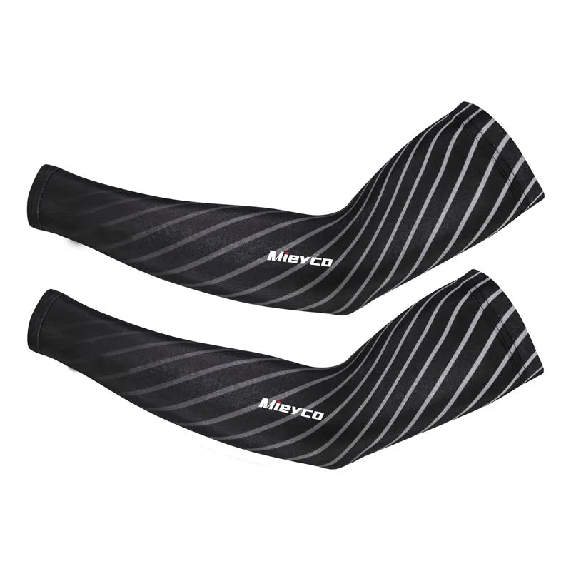 Quick-Dry UV-Protective Cycling Arm Sleeves