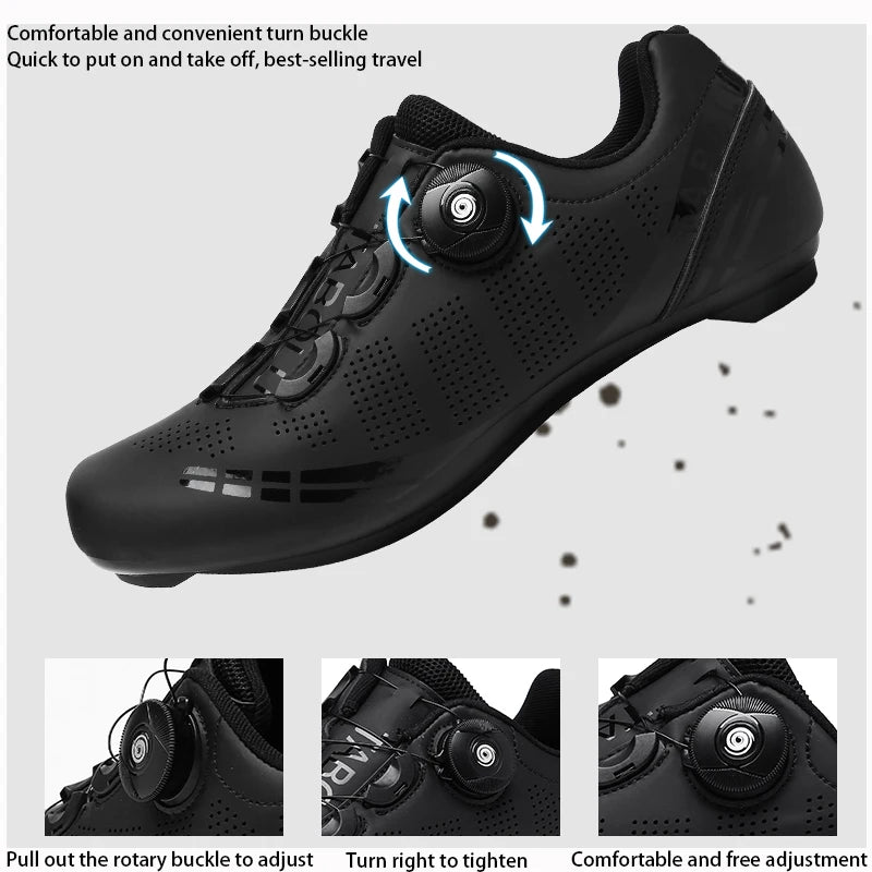 LiXingMing Road Cycling Shoes for SPD Cleats