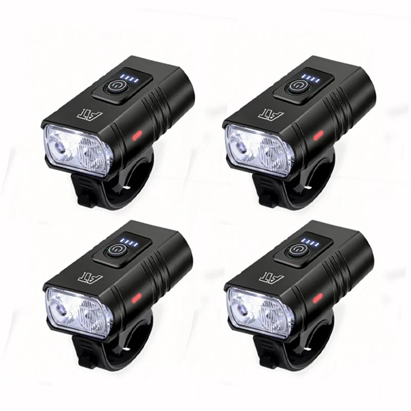 USB-C Rechargeable LED Bicycle Headlight