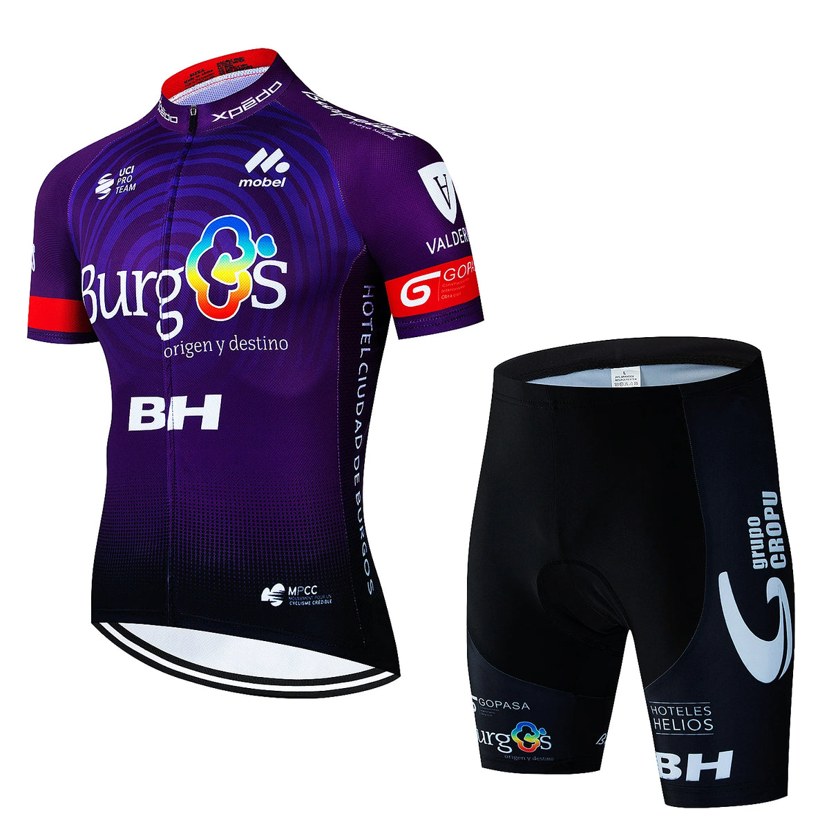 BH Pro Team-Inspired Men's Cycling Jersey Set