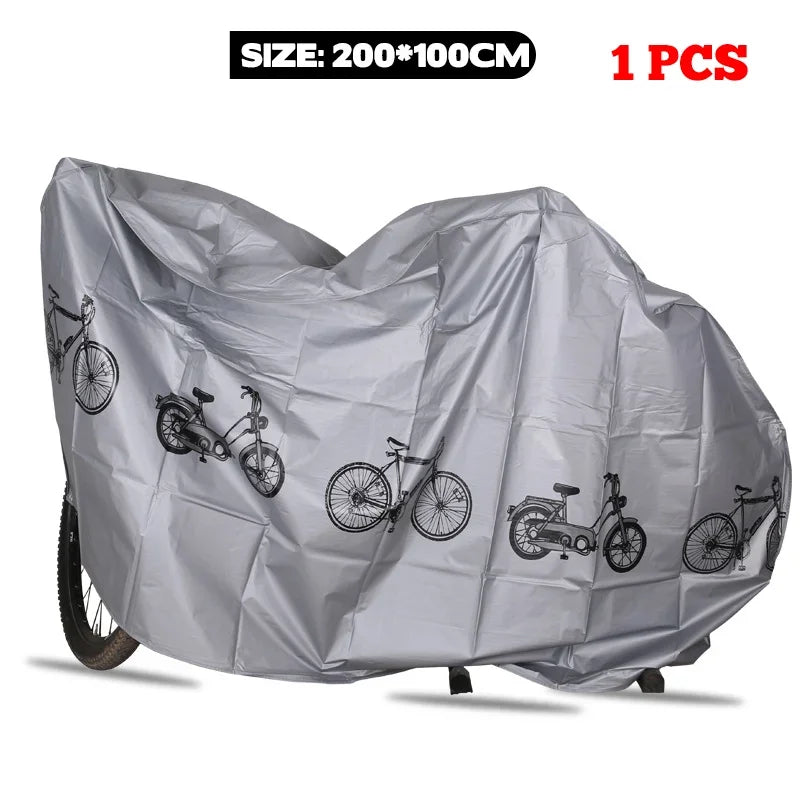 Waterproof Bicycle & Motorcycle Storage Cover