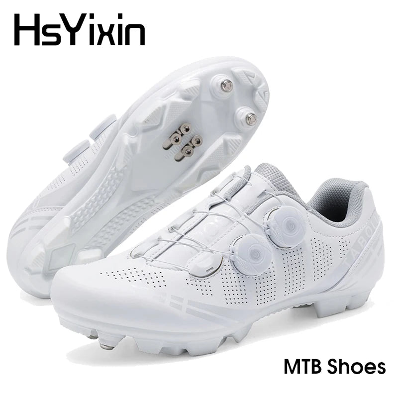 Breathable Road & MTB Cycling Shoes