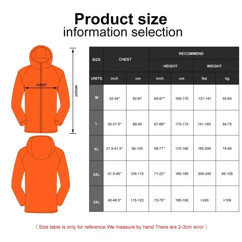 Lightweight Raincoat Breathable Jacket