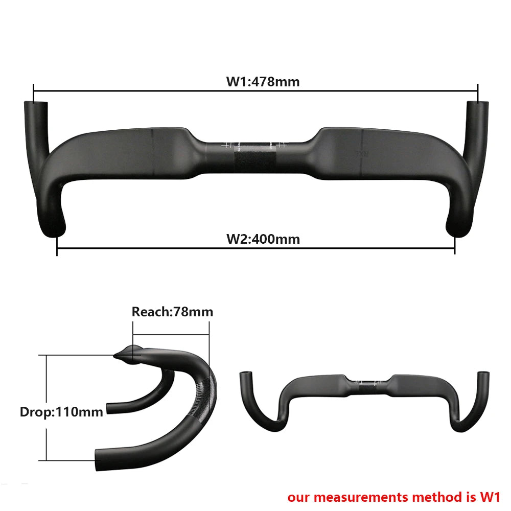RXL SL 31.8 Carbon Road Handlebar