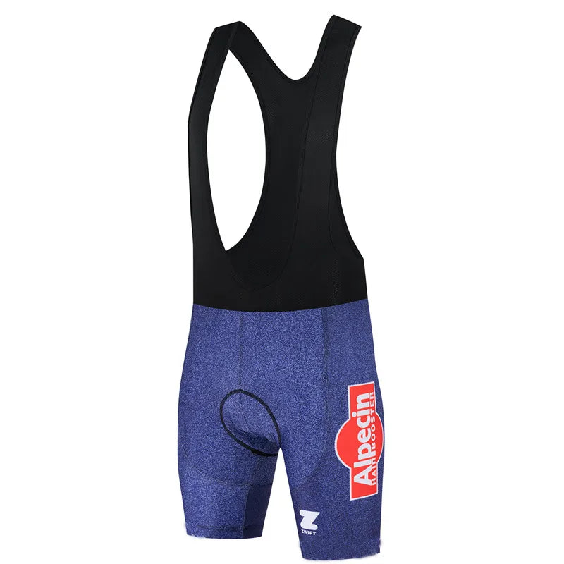 Alpecin Team-Inspired Men's Performance Cycling Kit