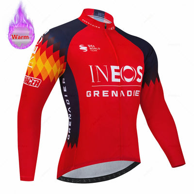 Ineos Thermal Fleece Suit