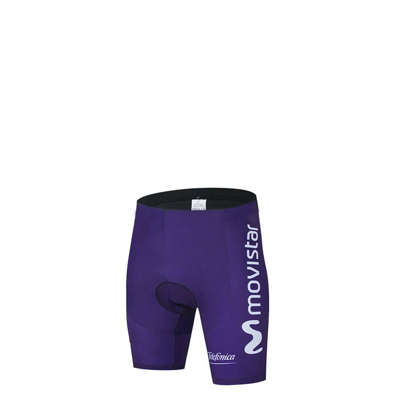 Movistar Pro Team Cycling Shorts and Bibs
